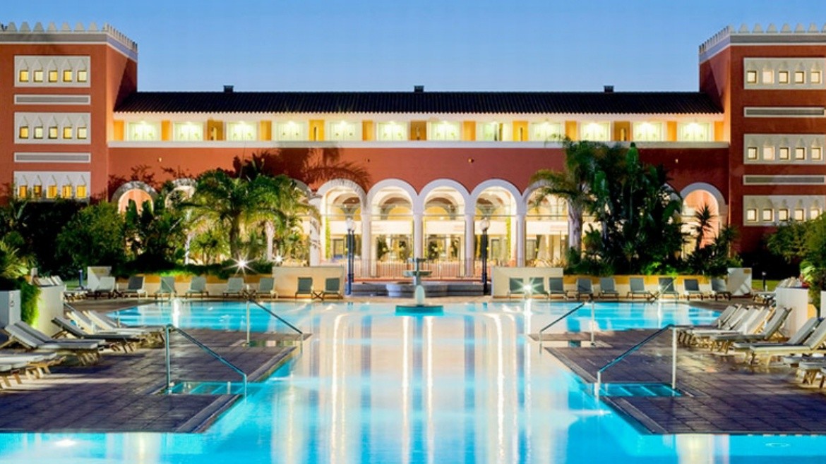 Palacio de Sancti Petri, a Gran Melia