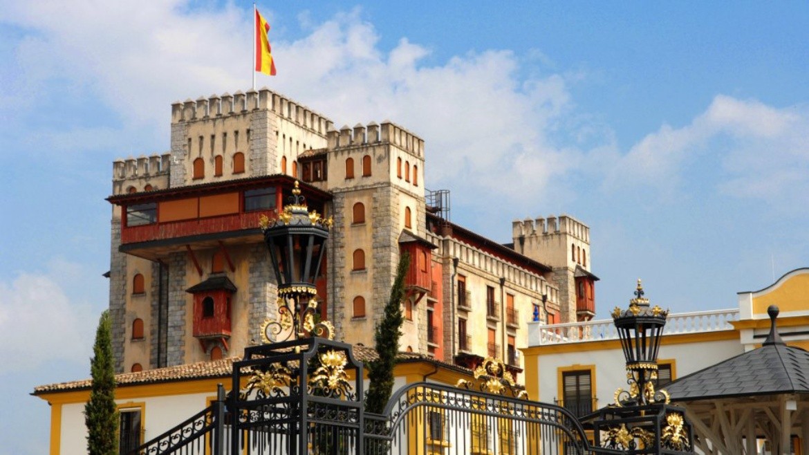 Castillo Alcazar (Rust)