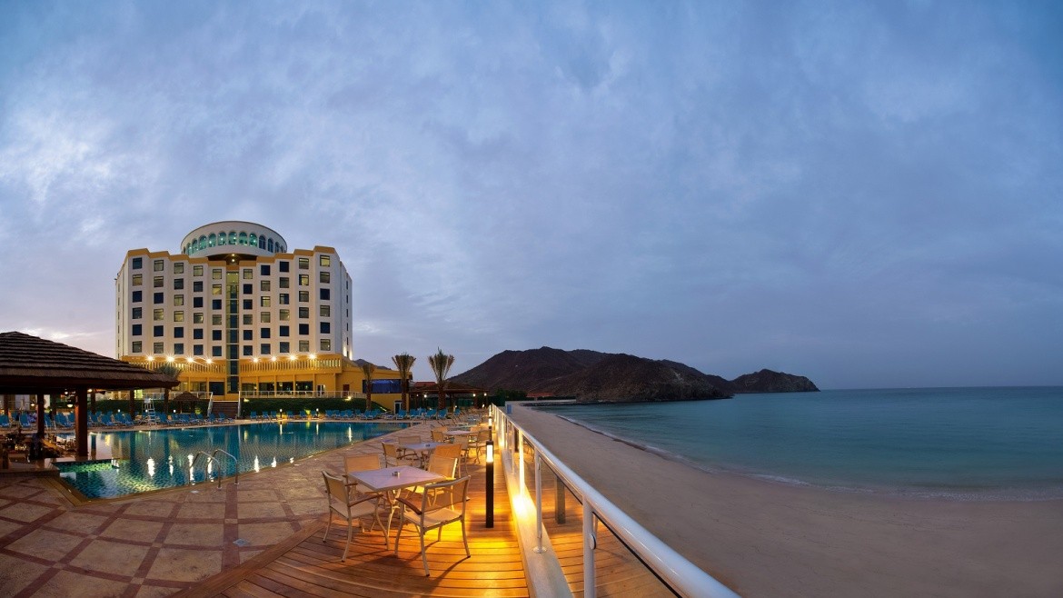 Oceanic Khorfakkan Resort & Spa