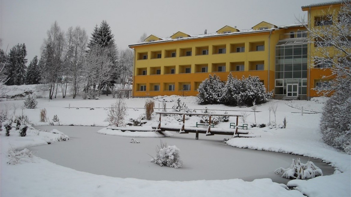 Wellness hotel Frymburk
