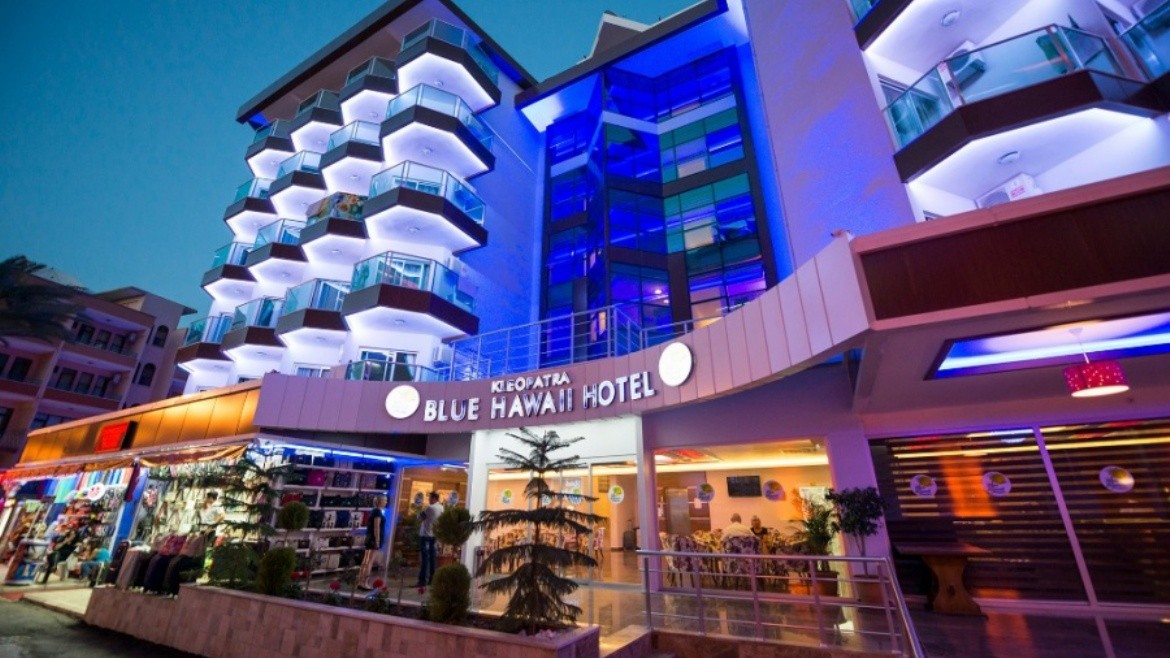 Kleopatra Blue Hawaii