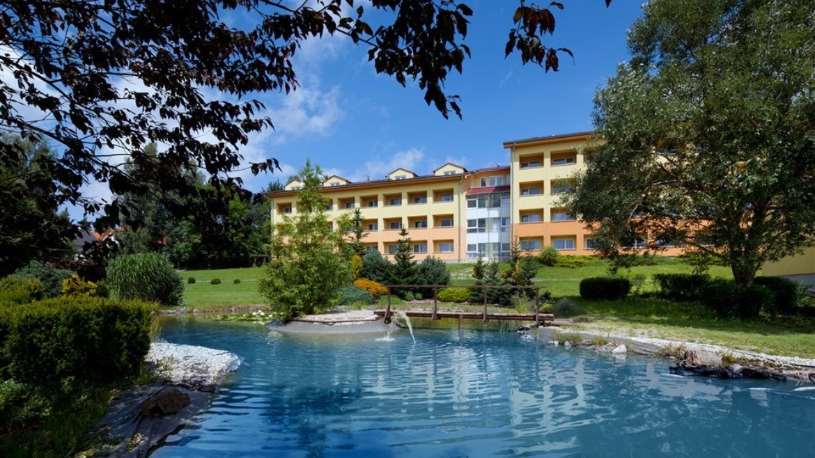 Wellness hotel Frymburk