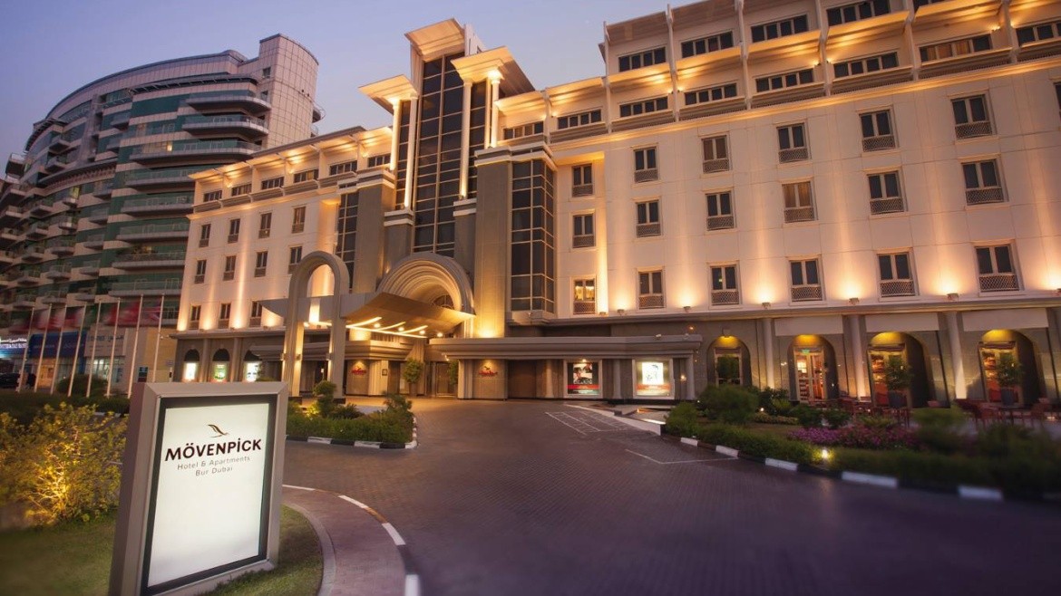 Mövenpick Hotel & Apartments Bur Dubai