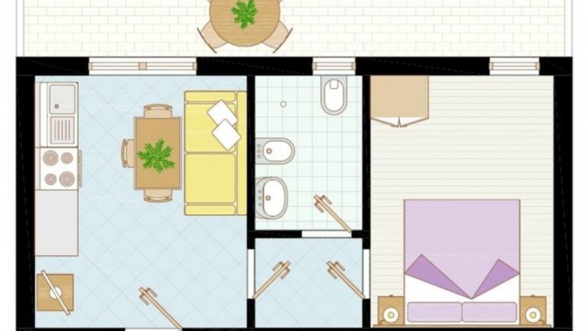 Apartmány Panda