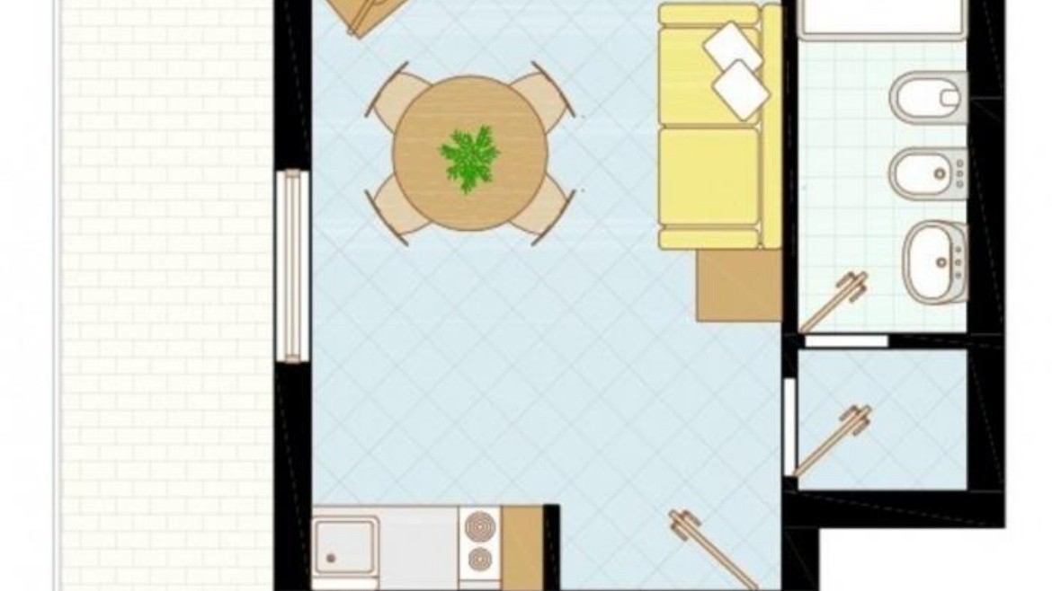 Apartmány Larice a Ambra