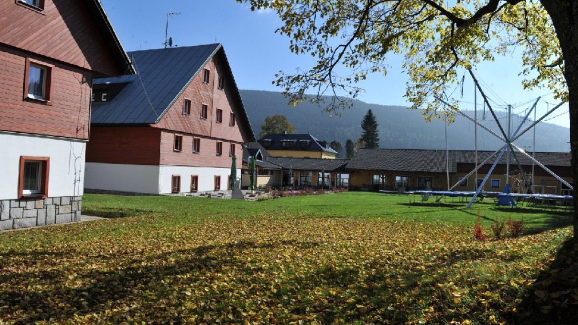 Penzion Skiland Ostružná