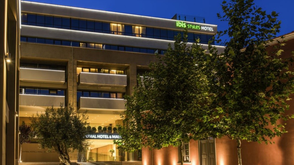 Ibis Styles Heraklion Central