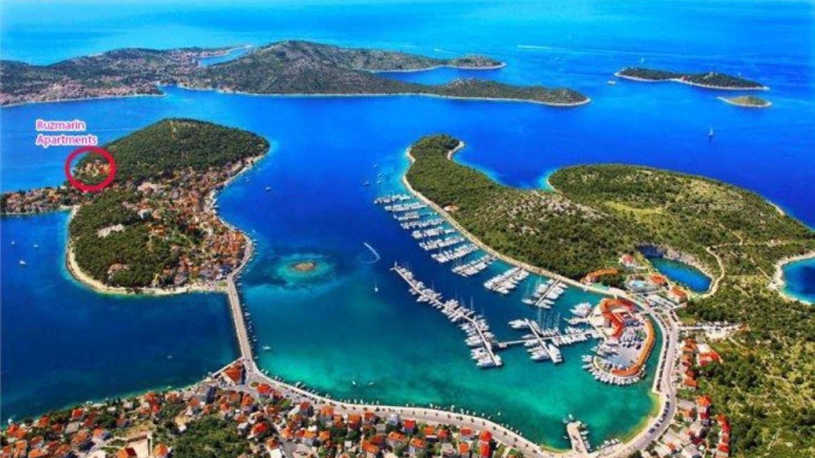 Apartmány Ružmarin