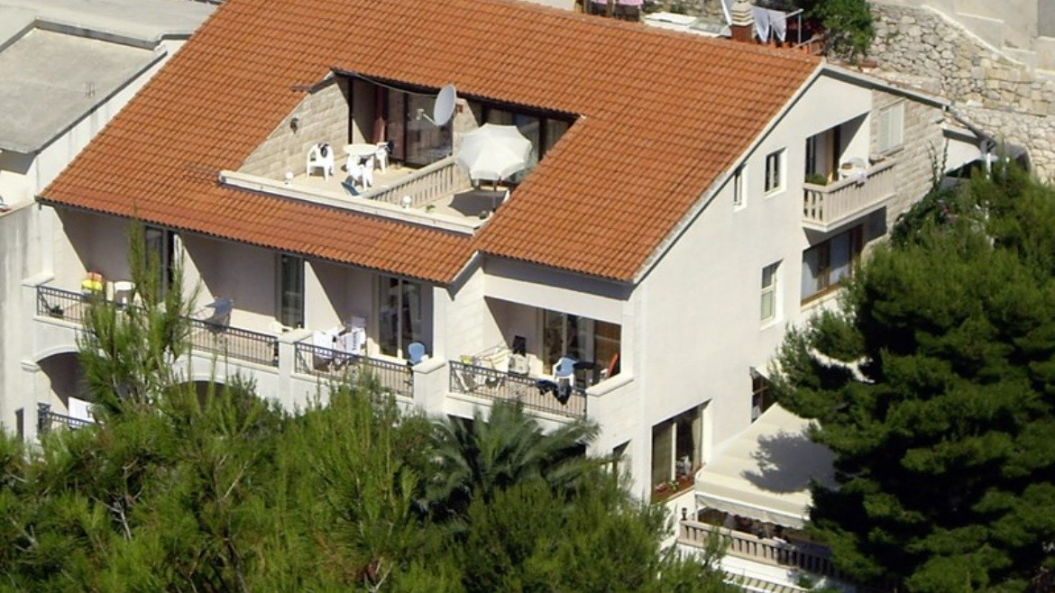 Apartmány Petra