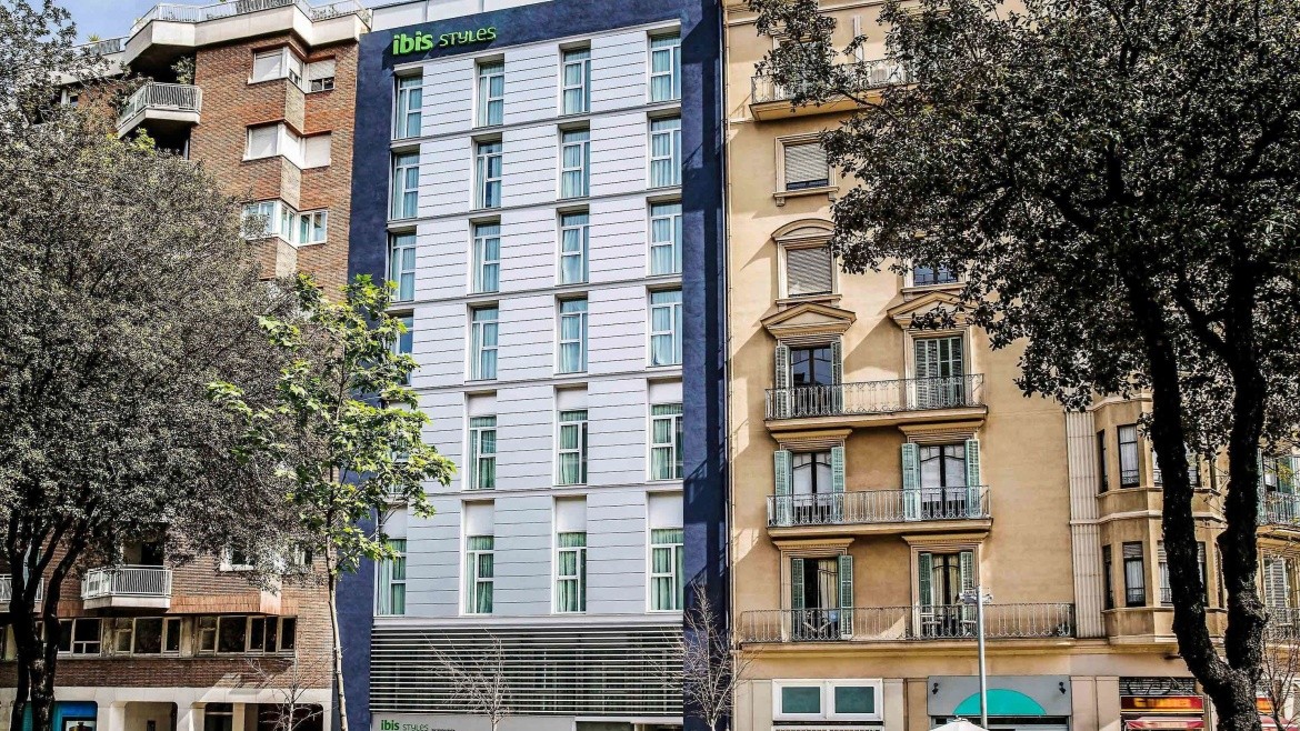 ibis Styles Barcelona Centre (La Pedrera)