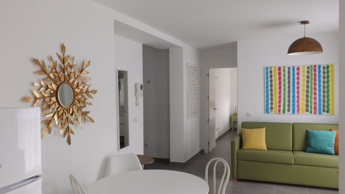 Apartamentos The Blue Corner
