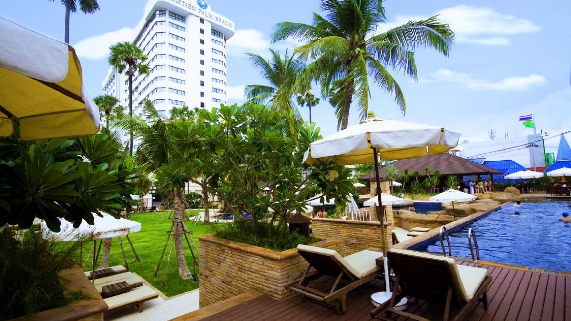 Jomtien Palm Beach