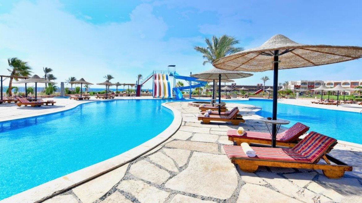 Bliss Nada Beach Resort  (ex. Jolie Beach Resort Marsa Alam)