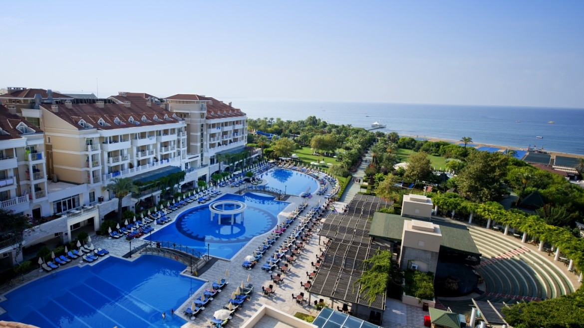 Trendy Aspendos Beach