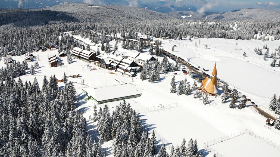 Bungalovy Rogla