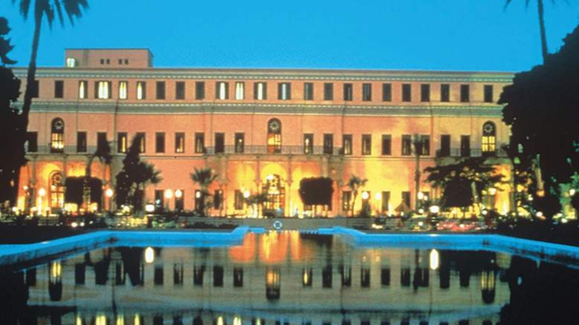 Cairo Marriott Hotel & Omar Khayyam Casino