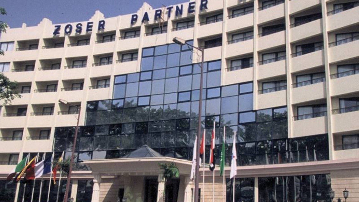 Azal Pyramids (ex. Golden Tulip Narmer Pyramids)