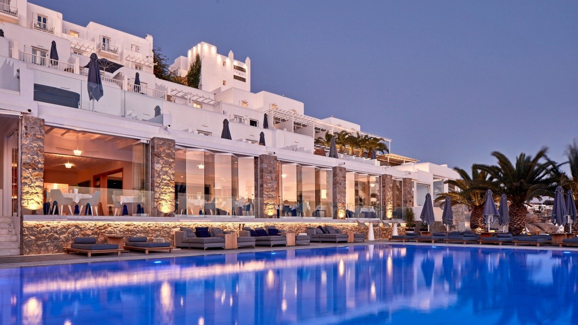 Myconian Ambassador Thalasso Spa