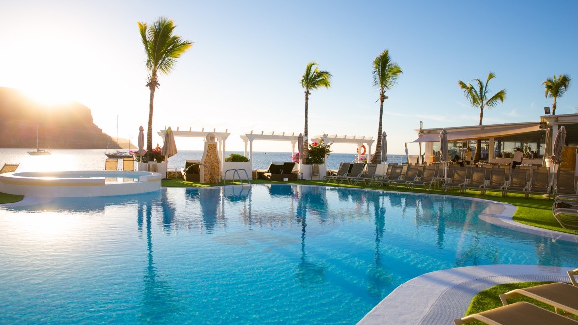 The Puerto de Mogán (Las Palmas)