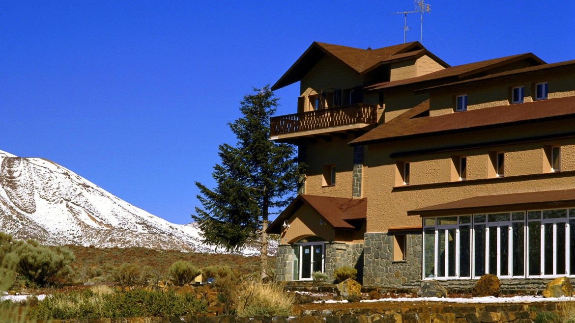 Parador de las Cañadas del Teide (La Orotava)