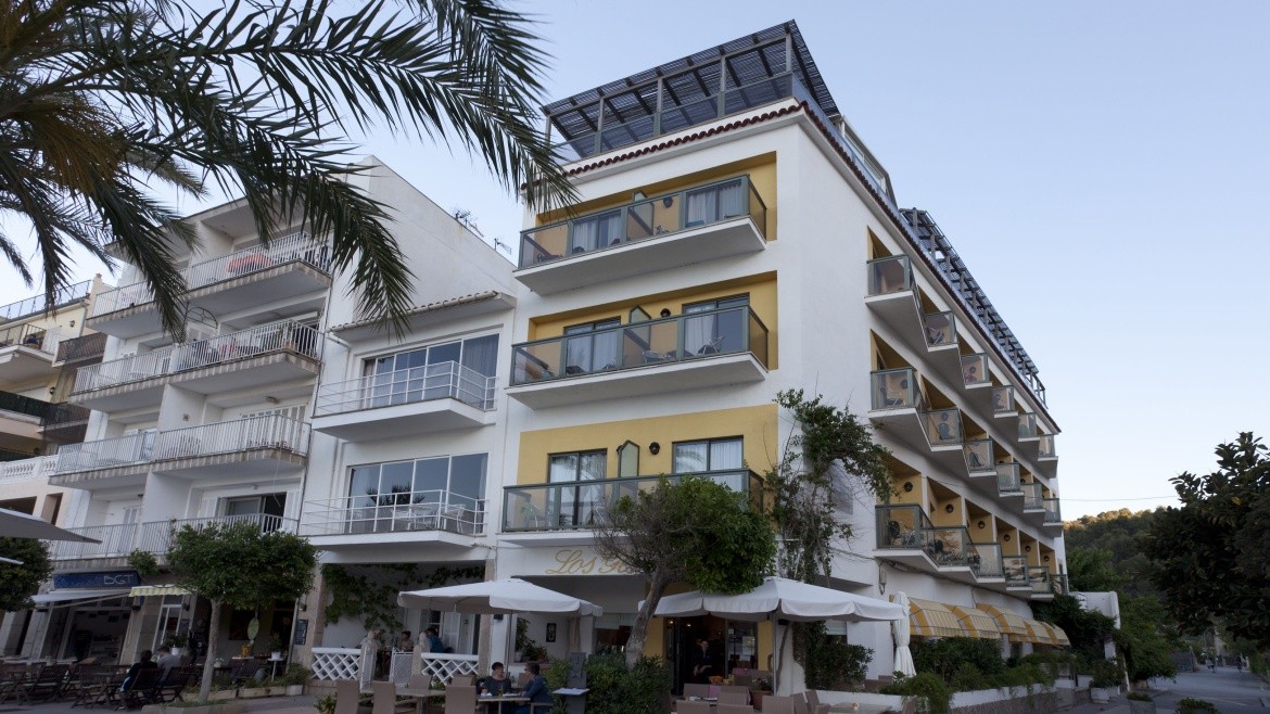 Los Geranios (Puerto de Sóller)