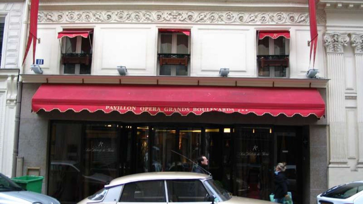 Pavillon Opera Grands Boulevards