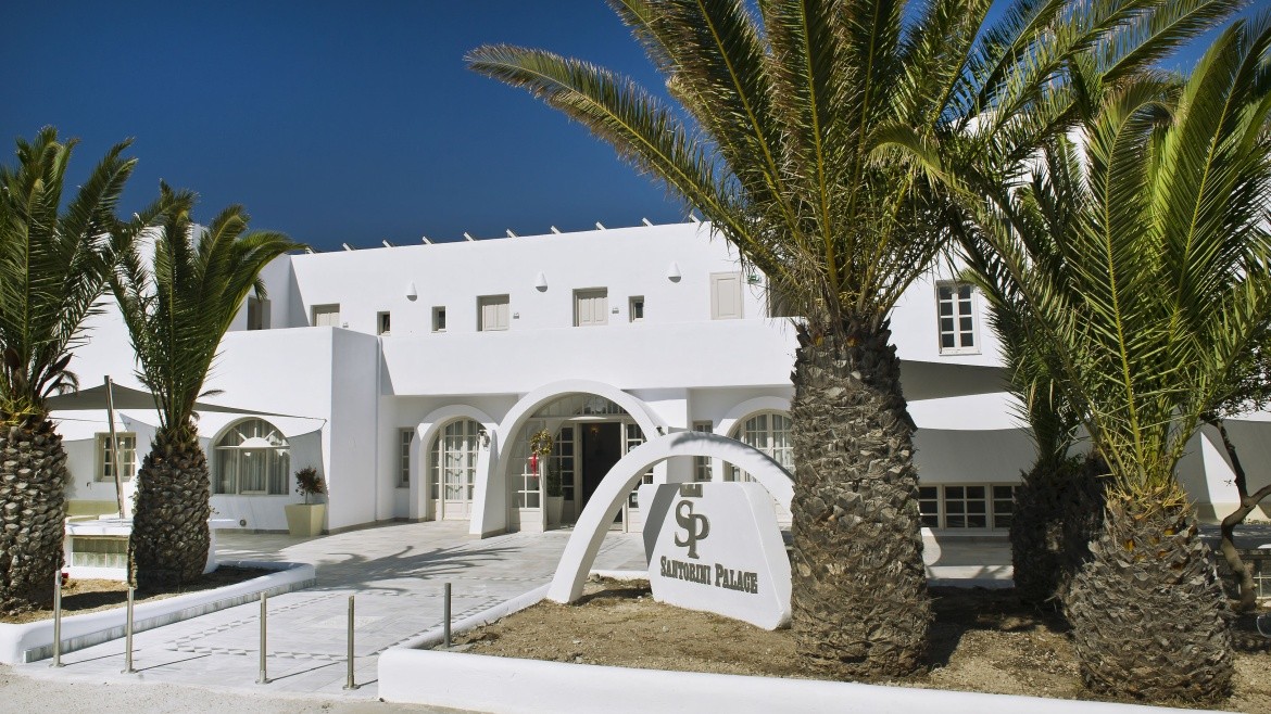 Santorini Palace