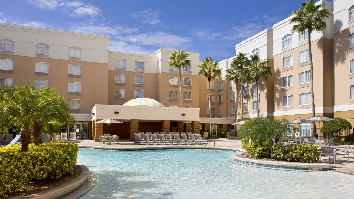 SpringHill Suites Orlando Lake Buena Vista in Marriott Village
