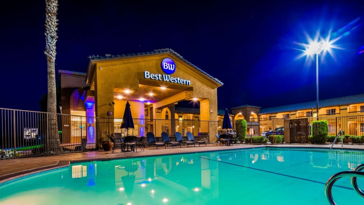 Best Western Heritage Inn Bakersfield