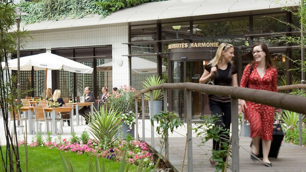 Fraser Suites Harmonie, Paris La Defense (Courbevoie)