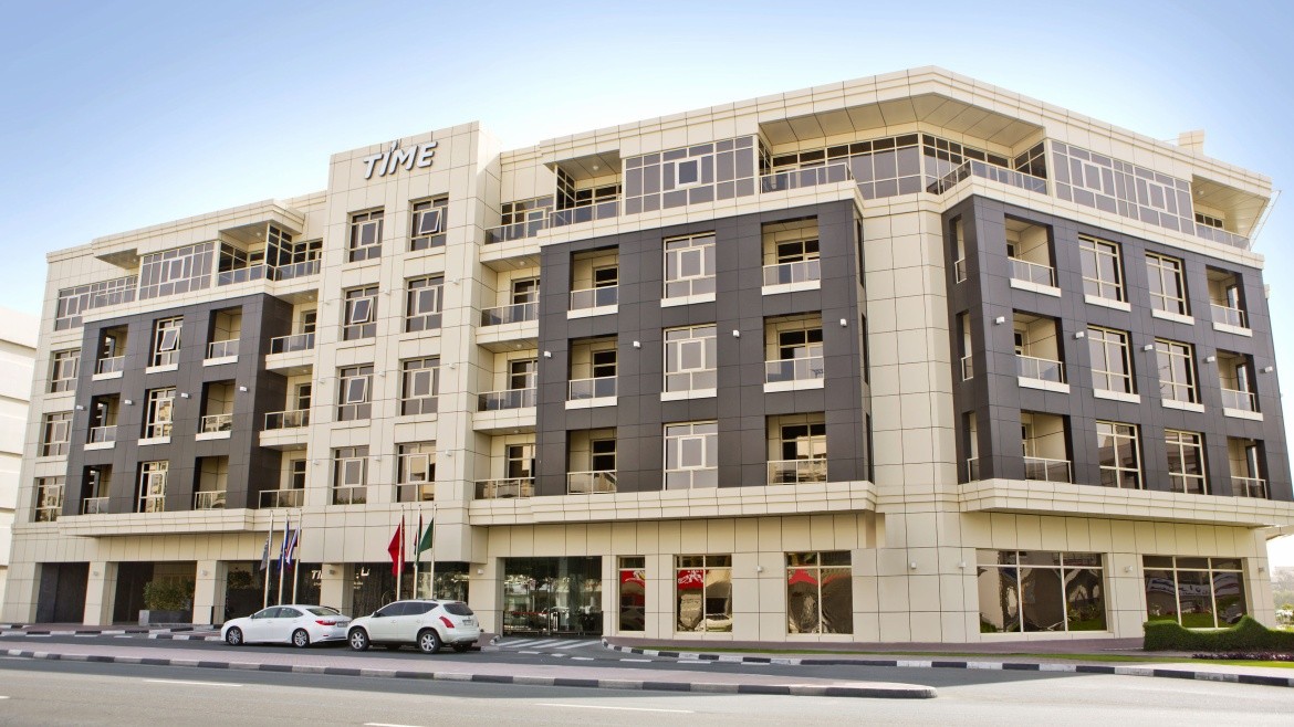 Time Grand Plaza Resort