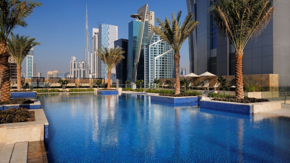 JW Marriott Marquis Dubai