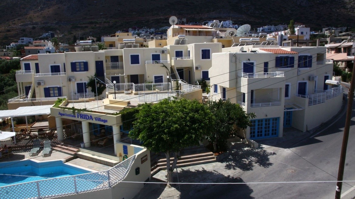 Apartmány Frida Village (Piskopiano)