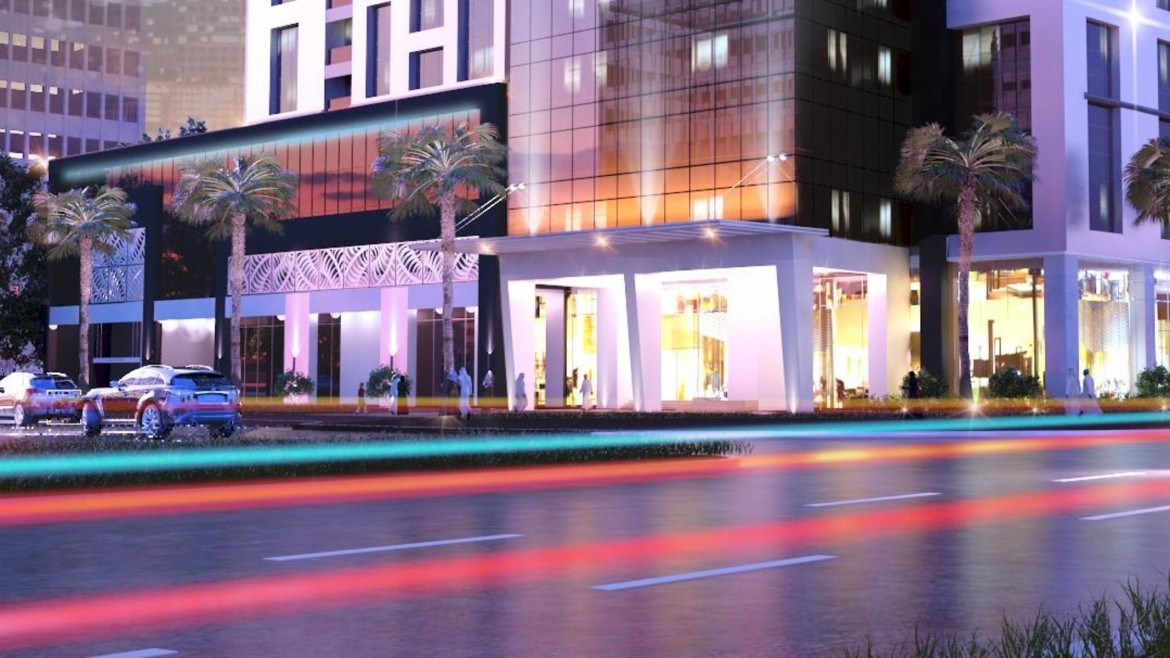 Damac Maison Cour Jardin