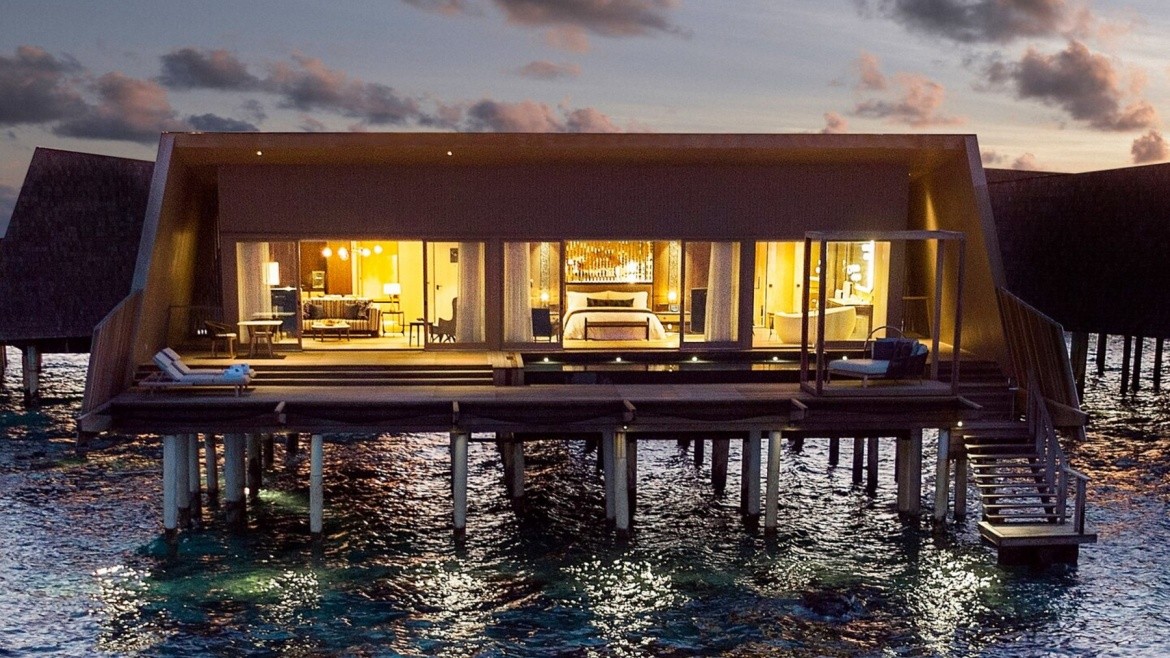 The St. Regis Maldives Vommuli Resort