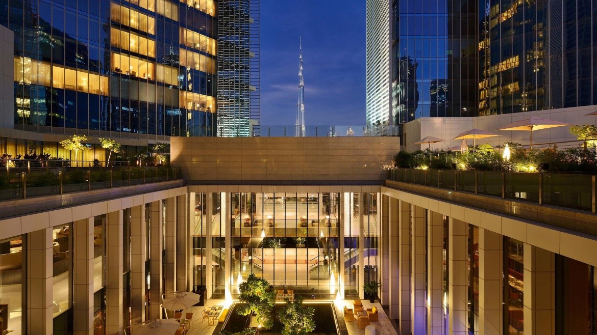 Anantara Downtown Dubai (ex The Oberoi)