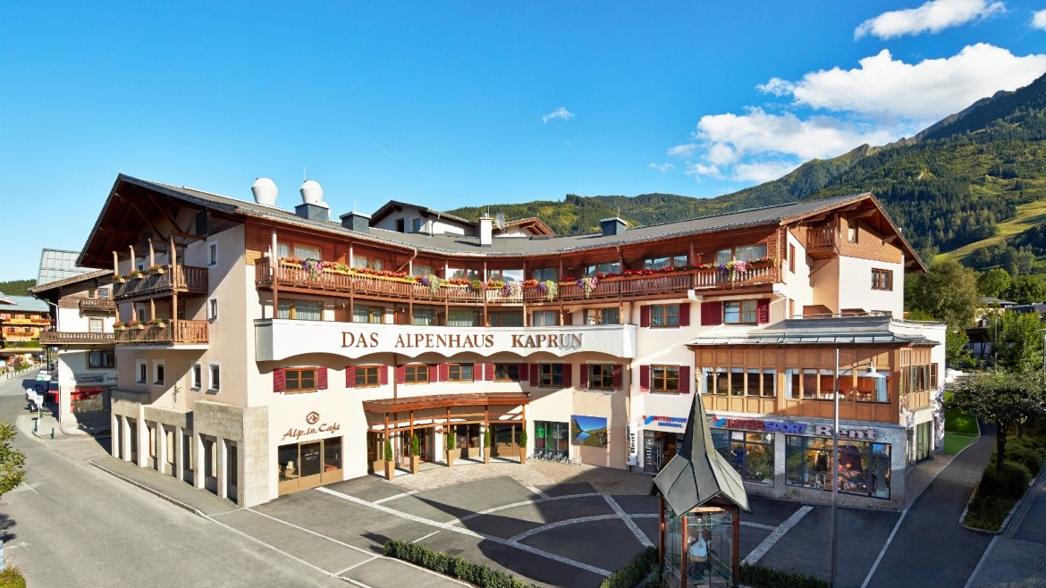 Das Alpenhaus Kaprun