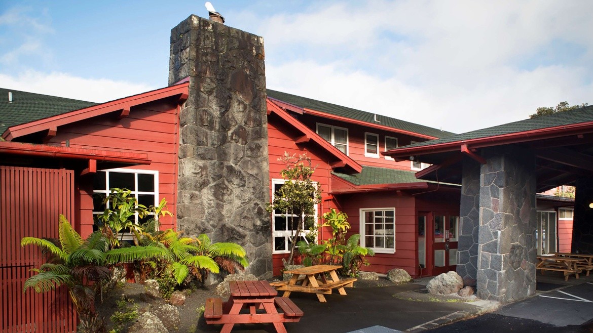 Volcano House