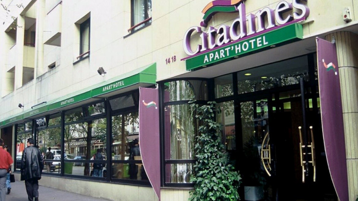 Citadines Bastille Gare de Lyon