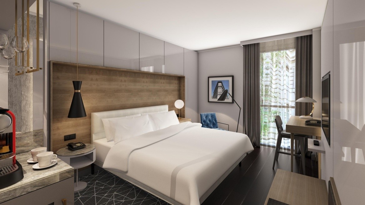Le Meridien Visconti Rome