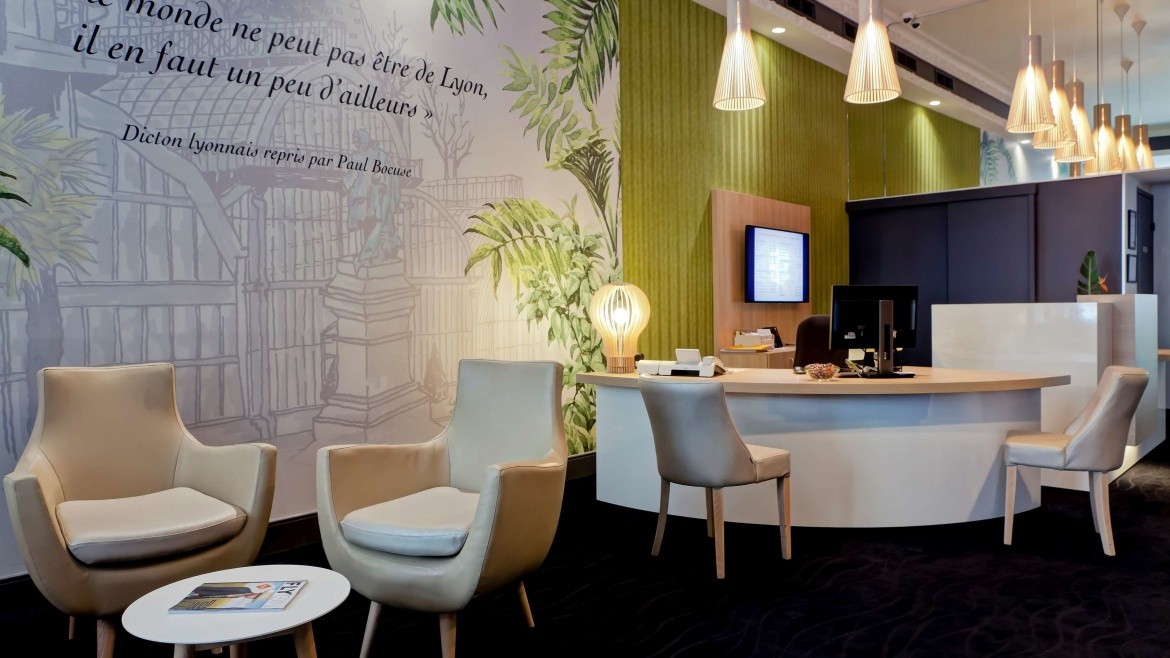 Best Western Crequi Lyon Part Dieu
