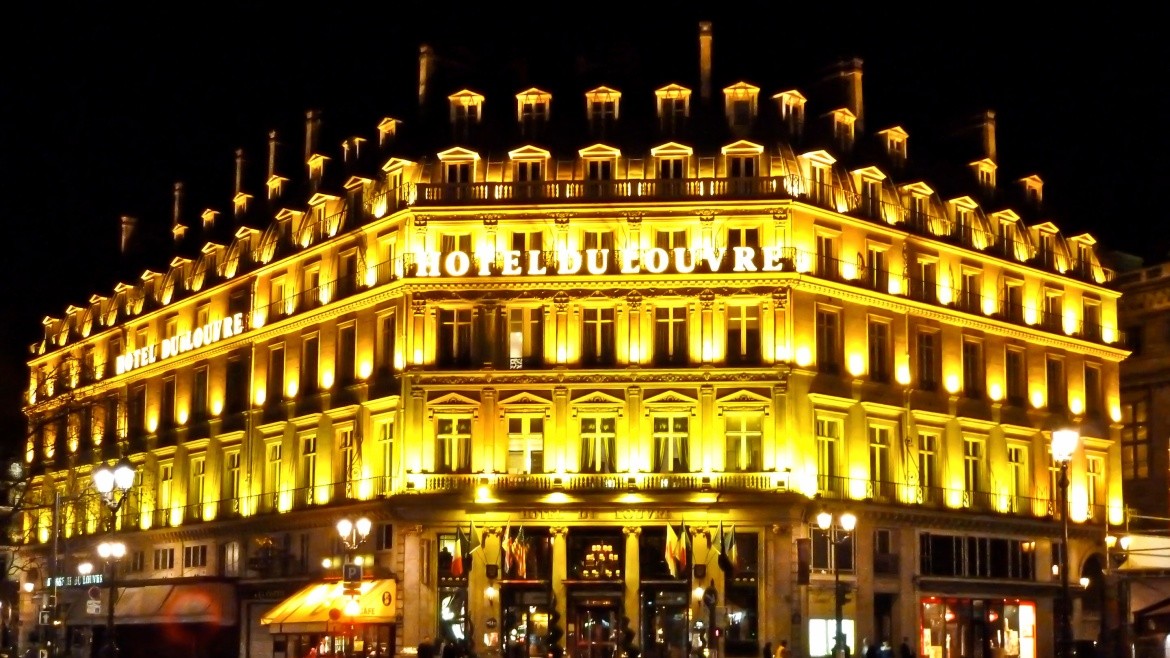 Du Louvre a Hyatt
