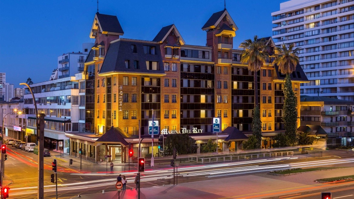 Best Western Marina Del Rey (Vina del Mar)