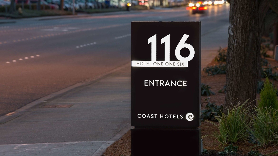 116, a Coast Hotels Bellevue