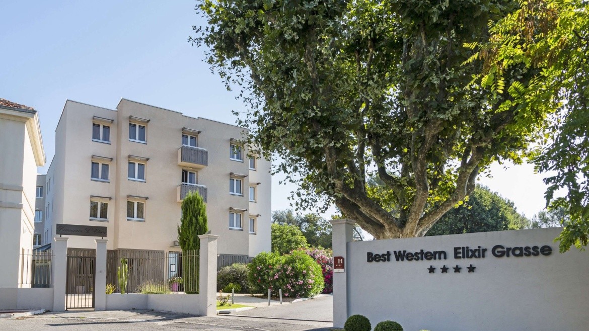 Best Western Plus Hotel Elixir Grasse (Grasse)