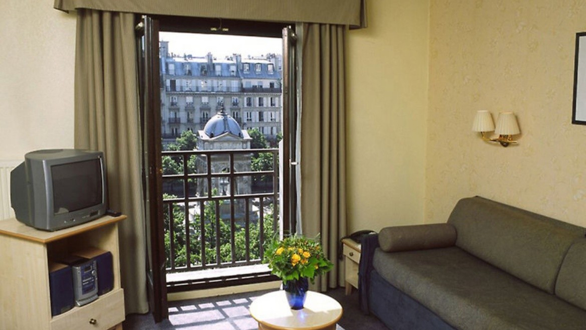 Citadines Les Halles Paris
