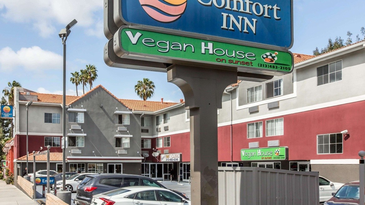 Comfort Inn Los Angeles Near Hollywood
