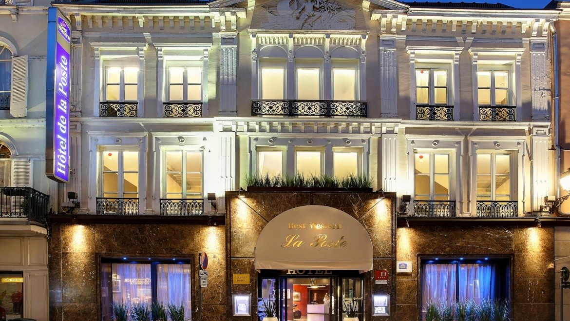 Best Western Hôtel de la Poste Troyes (Troyes)