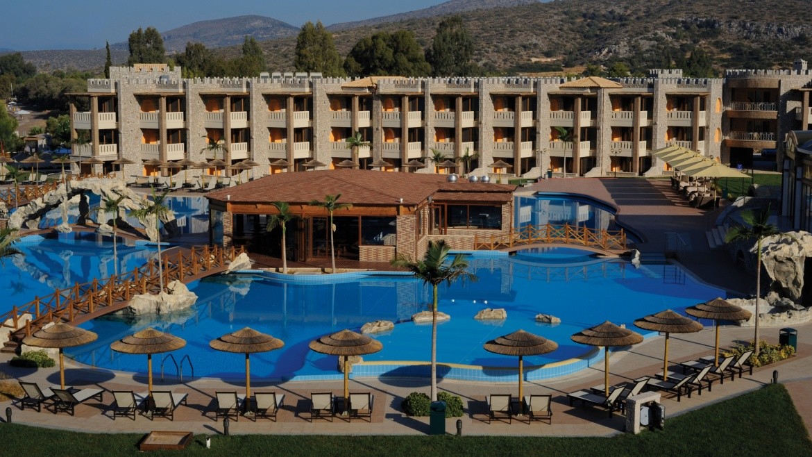 SEAFOS Luxury Resort & Spa (ex. Kandias Castle Resort)