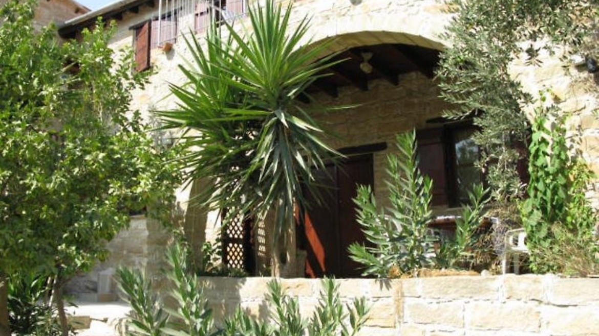 Cyprus Villages Traditional Houses (Tochni)